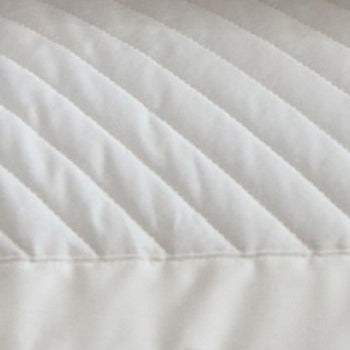 Eloise Standard Sham Bedding Style Bovi Ivory 