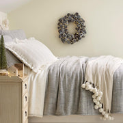 Elsa Matelasse King Sham Bedding Style Pine Cone Hill 