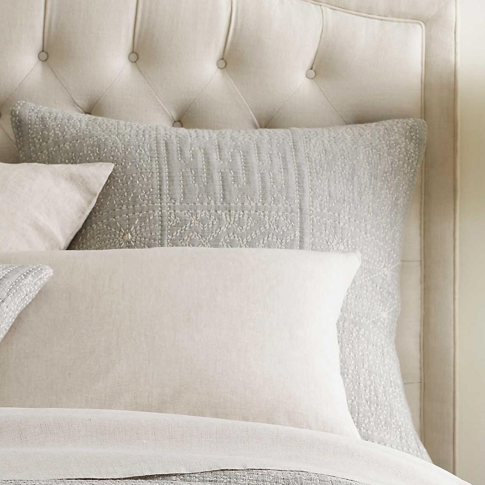 Elsa Matelasse Standard Sham Bedding Style Pine Cone Hill