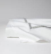 Emilia Full/Queen Flat Sheet Bedding Style Sferra 