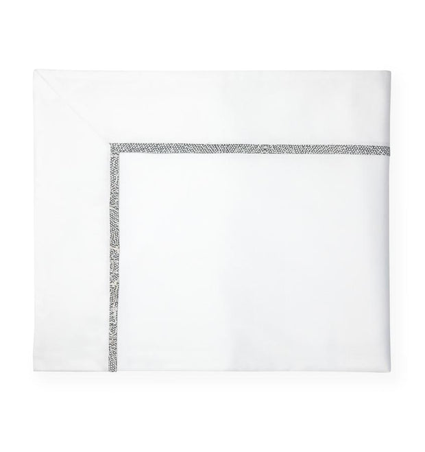 Emilia Full/Queen Flat Sheet Bedding Style Sferra 