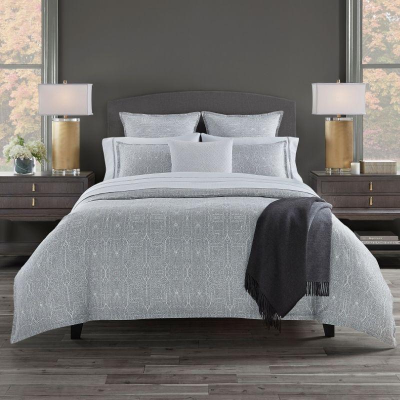 Emilia King Duvet Cover Bedding Style Sferra 