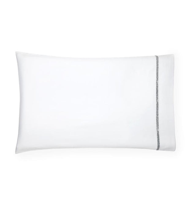 Emilia King Pillowcases - pair Bedding Style Sferra 