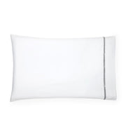 Emilia Standard Pillowcases - pair Bedding Style Sferra 