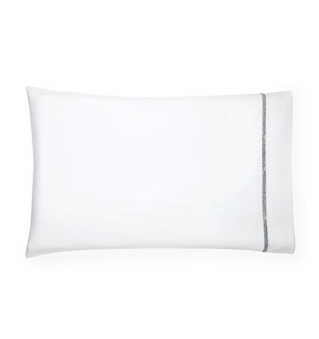Emilia Standard Pillowcases - pair Bedding Style Sferra 