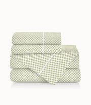 Emma Printed Sateen Twin Sheet Set Bedding Style Peacock Alley 
