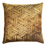 Entwined Pillow 14" x 20" Decorative Pillow Kevin O'Brien Copper 