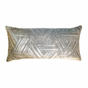 Entwined Pillow 14" x 20" Decorative Pillow Kevin O'Brien Nickel 