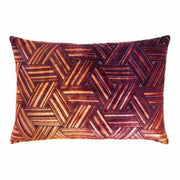 Entwined Pillow 14" x 20" Decorative Pillow Kevin O'Brien Wildberry 