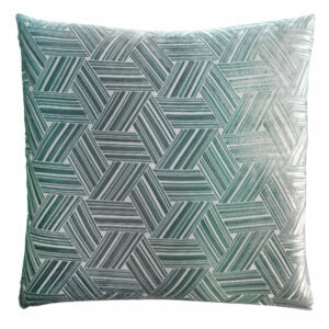 Entwined Pillow 16" x 36" Decorative Pillow Kevin O'Brien Jade 