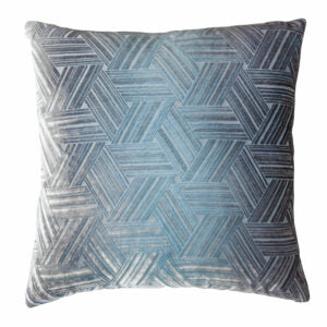 Entwined Pillow 22" Decorative Pillow Kevin O'Brien Dusk 