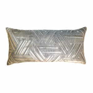 Entwined Pillow 26" Decorative Pillow Kevin O'Brien Nickel 