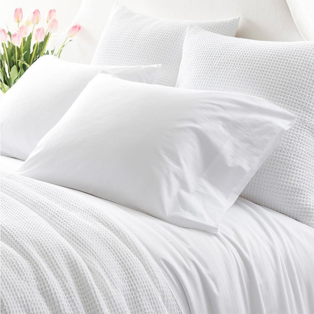 Essential Percale Full Sheet Set Bedding Style Pine Cone Hill 