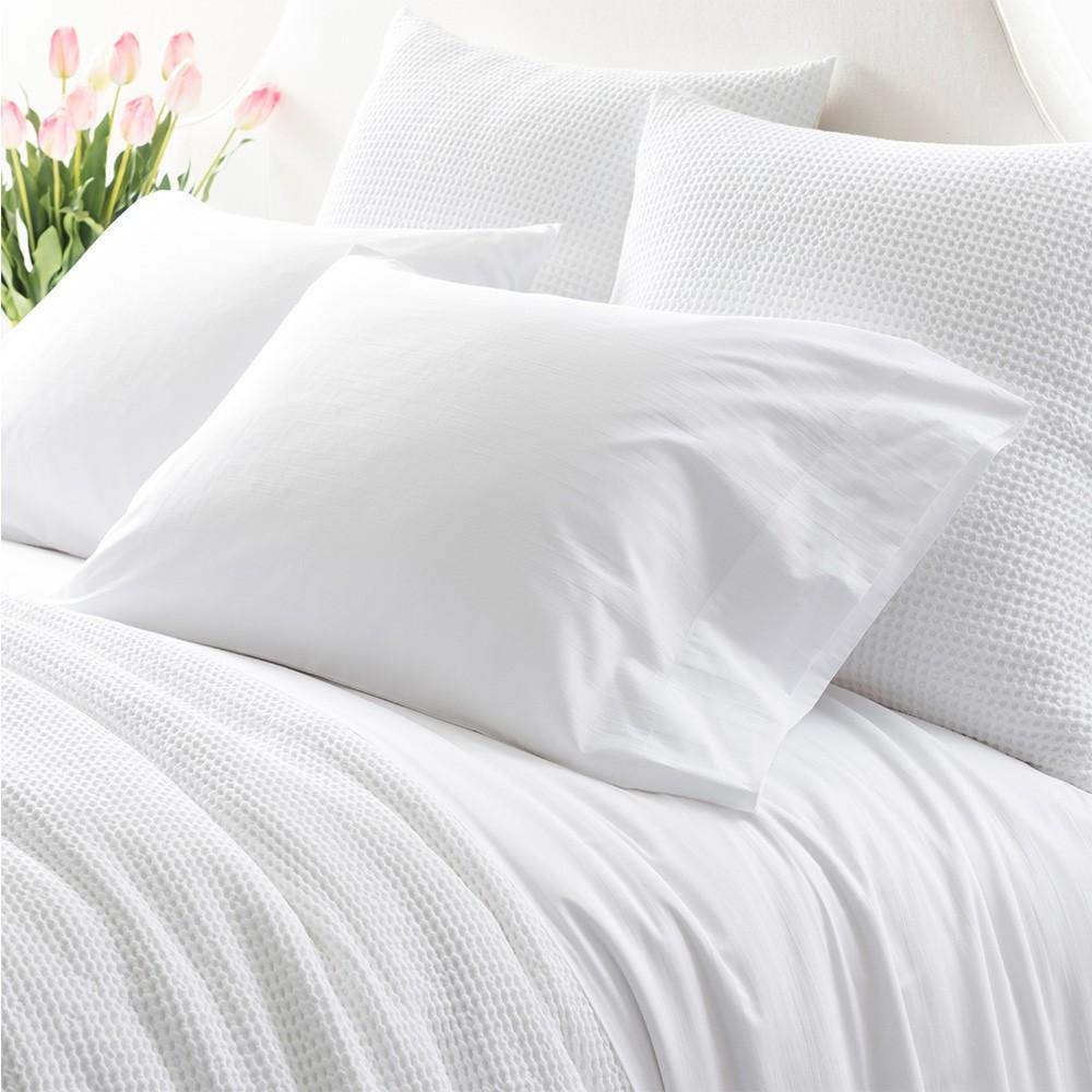 Essential Percale Queen Sheet Set Bedding Style Pine Cone Hill