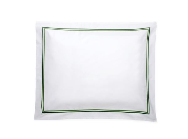 Essex Euro Sham Bedding Style Matouk Green 