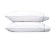 Essex King Pillowcase- Pair Bedding Style Matouk Pool 