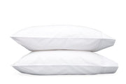 Essex King Pillowcase- Pair Bedding Style Matouk White 