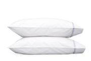 Essex Standard Pillowcase- Pair Bedding Style Matouk Lilac 