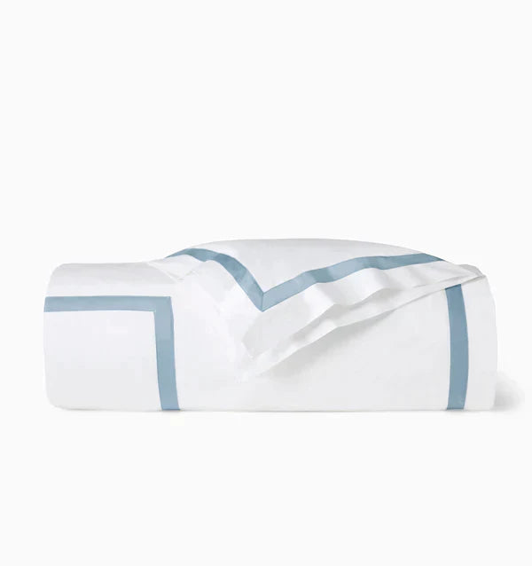 Estate King Duvet Cover Bedding Style Sferra Sea 