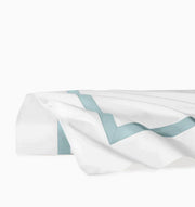 Estate King Flat Sheet Bedding Style Sferra Poolside 