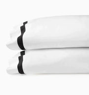 Estate King Pillowcases-Pair Bedding Style Sferra Black 