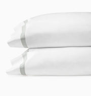 Estate King Pillowcases-Pair Bedding Style Sferra Lunar 