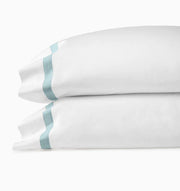 Estate King Pillowcases-Pair Bedding Style Sferra Poolside 