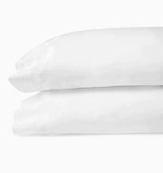 Estate King Pillowcases-Pair Bedding Style Sferra White 