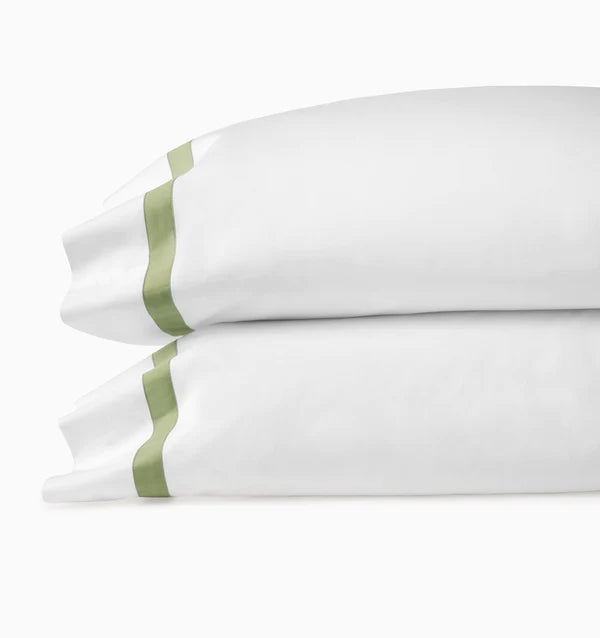 Estate Standard Pillowcases-Pair Bedding Style Sferra Willow 