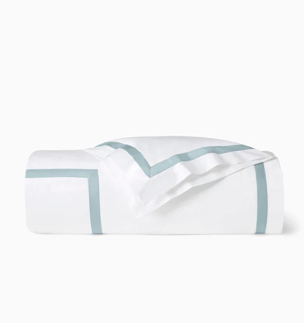 Estate Twin Duvet Cover Bedding Style Sferra Poolside 