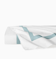 Estate Twin Flat Sheet Bedding Style Sferra Poolside 