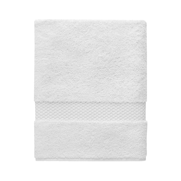 Etoile Bath Towel - set of 2 Bath Linens Yves Delorme Blanc 