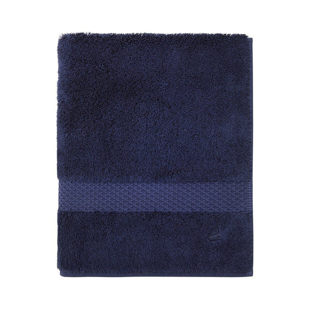 Etoile Bath Towel - set of 2 Bath Linens Yves Delorme Marine 