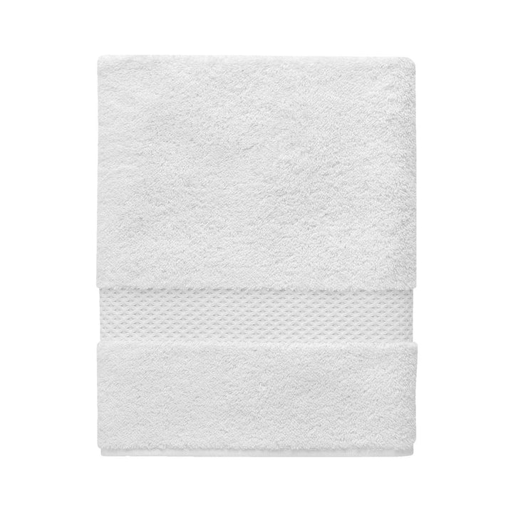 Etoile Guest Towel - set of 2 Bath Linens Yves Delorme Blanc 