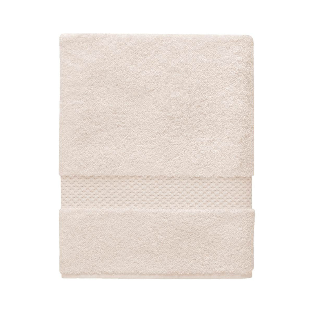 Etoile Guest Towel - set of 2 Bath Linens Yves Delorme Nacre 