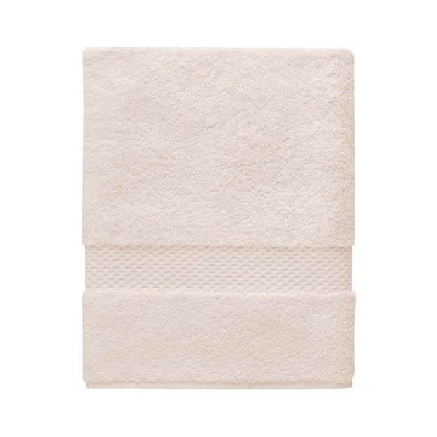 Etoile Hand Towel - set of 2 Bath Linens Yves Delorme Nacre 