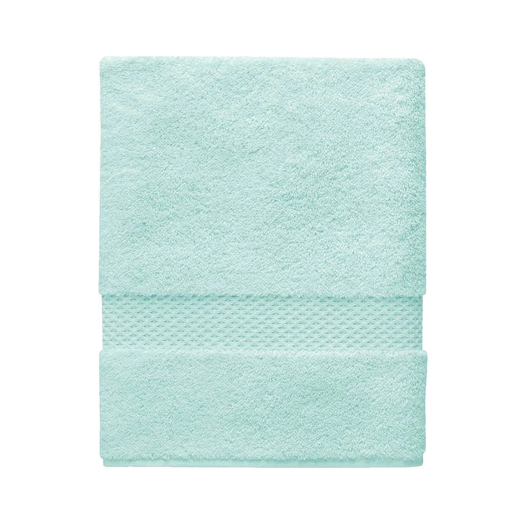 Etoile Wash Cloth - set of 2 Bath Linens Yves Delorme Celadon 