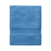 Etoile Wash Cloth - set of 2 Bath Linens Yves Delorme Cobalt 