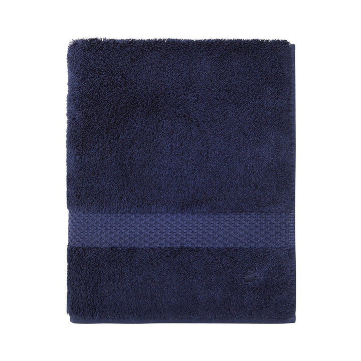 Etoile Wash Cloth - set of 2 Bath Linens Yves Delorme Marine 