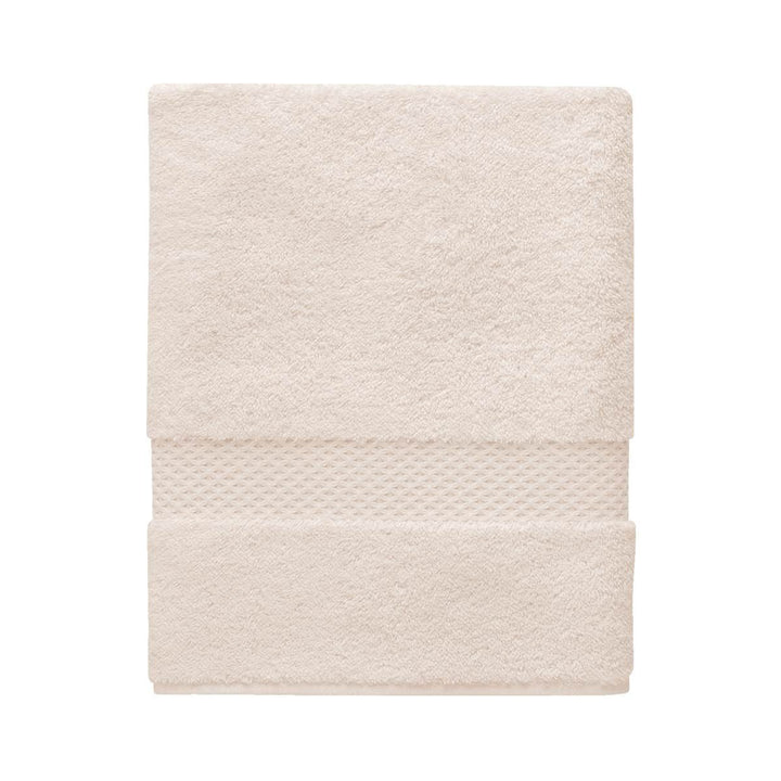 Etoile Wash Cloth - set of 2 Bath Linens Yves Delorme Nacre 