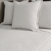 Bedding Style - Faux Flax King Coverlet Set
