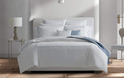 Feather Full/Queen Duvet Cover Bedding Style Matouk 