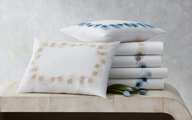 Feather Full/Queen Flat Sheet Bedding Style Matouk 
