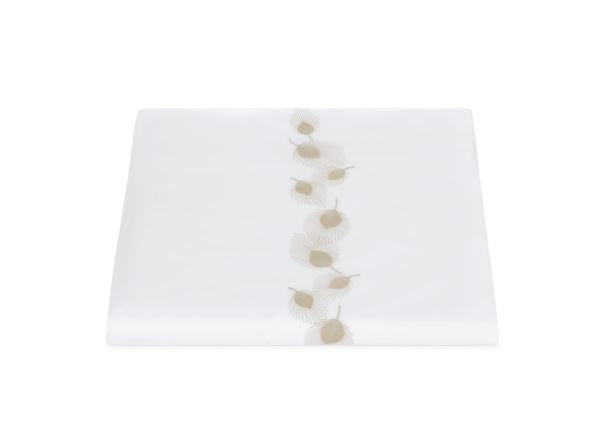 Feather King Duvet Cover Bedding Style Matouk Champagne 