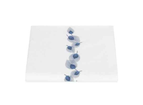 Feather King Duvet Cover Bedding Style Matouk Navy Feather 