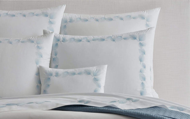 Feather King Pillowcases - pair Bedding Style Matouk 