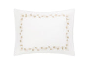 Feather King Sham Bedding Style Matouk Champagne 