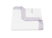 Felix King Duvet Cover Bedding Style Matouk Lilac 