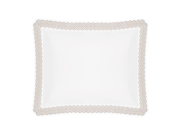 Felix King Sham Bedding Style Matouk Dune 