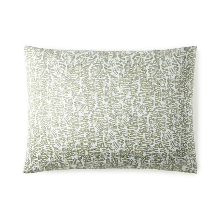 Fern Standard Sham - set of 2 Bedding Style Peacock Alley Olive 